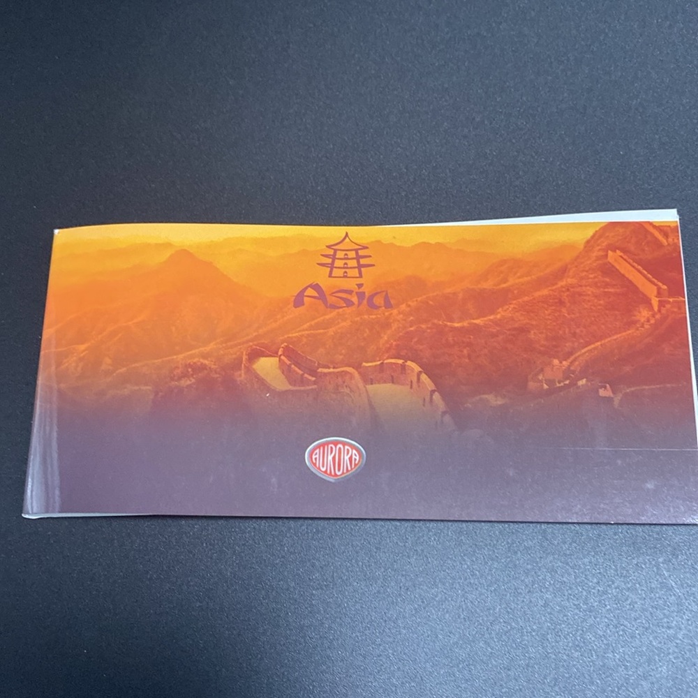 Aurora Asia Rollerball Pen - Picture 11 of 11